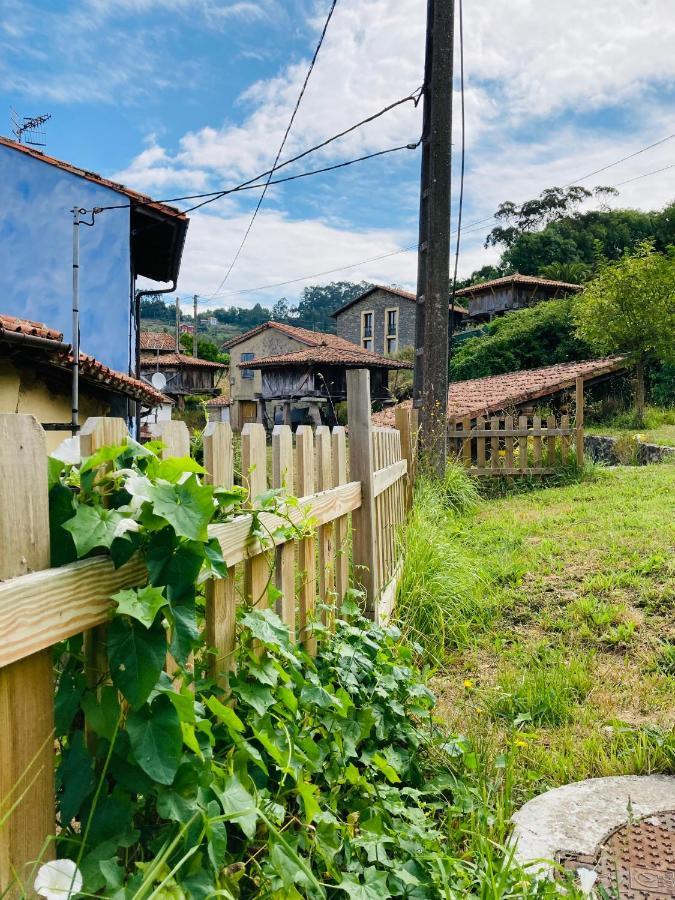 Casa Azul Rodiles Villa Selorio Eksteriør bilde