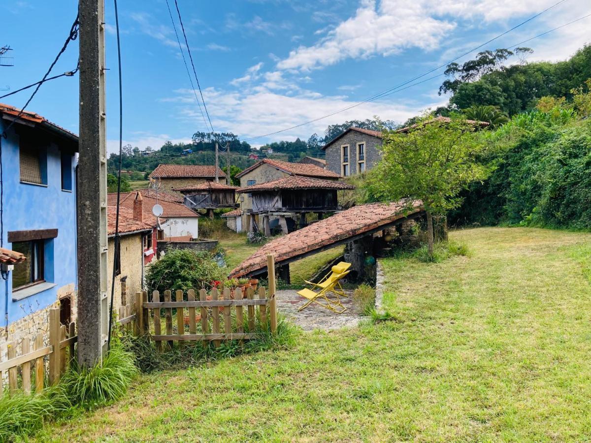 Casa Azul Rodiles Villa Selorio Eksteriør bilde
